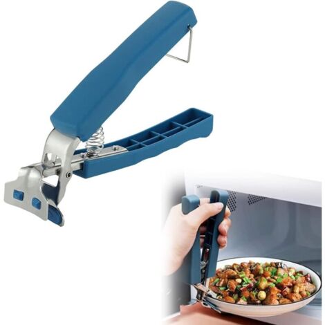 Pince à Four, Pince Gastronomique Pince en Acier Inoxydable Anti-Chaud Pince pour bol, plat, assiette, casserole, accessoires de cuisine (1/5)