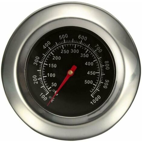 Thermomètre de Four en Acier Inoxydable Thermomètre pour BBQ (1/5)