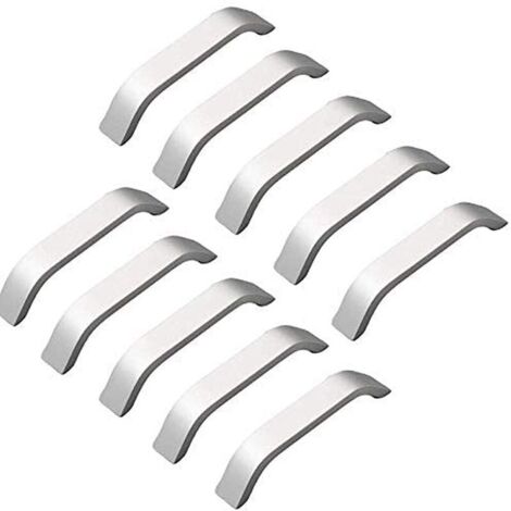 10PCS poignée meuble -poignée de meuble cuisine 96mm poignées de placard Cuisine Meuble Placard (1/5)