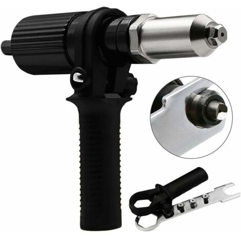 pop insert écrou adaptateur perceuse adaptateur électrique rivet pistolet sans fil rivetage outil (1/5)