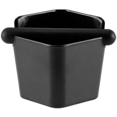 Coffee Knock Box, Boite à Bac Marc a Cafe Pot Seau en Acier Inoxydable Grind Dump Seau Conteneur pour Café à la Maison Cafetière à Thé au Lait (1/5)