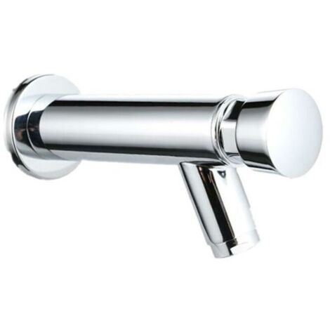 Bardusch-Moderne à fermeture automatique en laiton pour lavabo de salle de bain Chromé, (1/3)