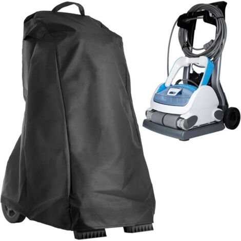 Bardusch-Housse de robot de piscine, 56 x 66 x 107 cm, pour sacs de tourisme, sacs de golf, chariots de transport, sacs de support, étanche, noir (1/4)
