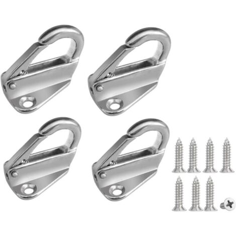 Bardusch-Patère de Cintre Anti-Turbulence Marine Yacht ou Motor Homes, Anti-corrosion 316 Acier Inoxydable (1/3)