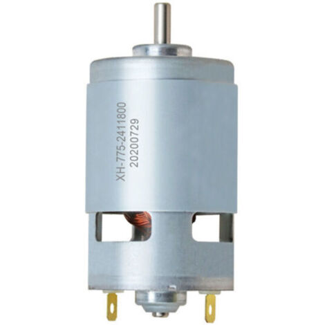 Bardusch-Micro moteur DC 12V24V grand couple lavage voiture eau robinet tondeuse moteur haute vitesse 775 moteur (1/5)
