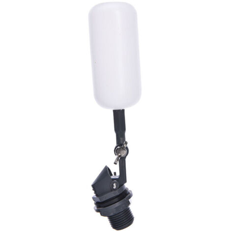 3 pièces fiable ballon d'eau flotteur humidificateur réservoir d'eau, robinet à bille, soupape de remplacement de flotteur d'étang (1/5)