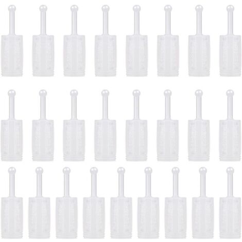 Bardusch-50 Pièces Filtre à Pulvérisation par Gravité Pistolets à Gravité Universels Crépine de Peinture pour Pistolet Filtre HVLP Pistolet Pulvérisateur a Alimentation par Gravité Jetable (1/5)