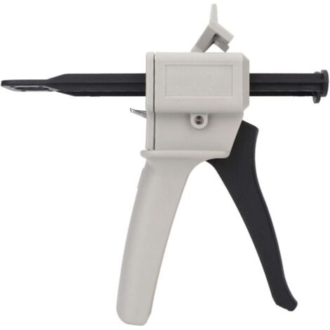 Bardusch-Pistolet à colle époxy 50 ml - Universel - 1:1 - Pour application adhésive - Mixeur universel à deux composants (1/5)