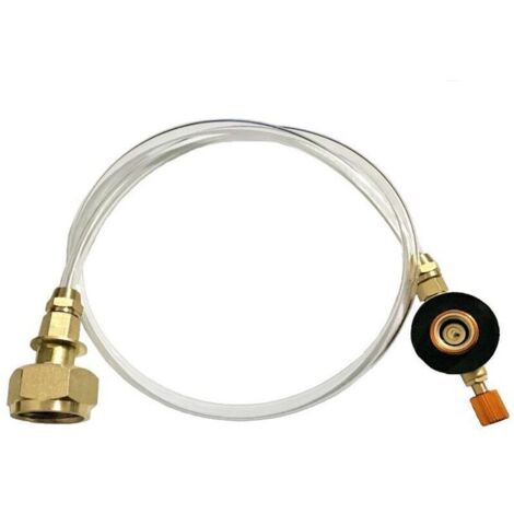 Bardusch-Accessoires de cylindre de réservoir de Propane adaptateur de conteneur de réservoir de cylindre plat réchaud à gaz extérieur adaptateur de réchaud de Camping Burne (1/5)
