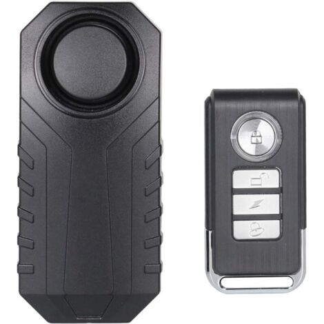Bardusch-Alarme Vélo, Antivol pour Véhicules Moto Moto avec Télécommande, 113 DB Super Fort (Pack De 1) (1/5)