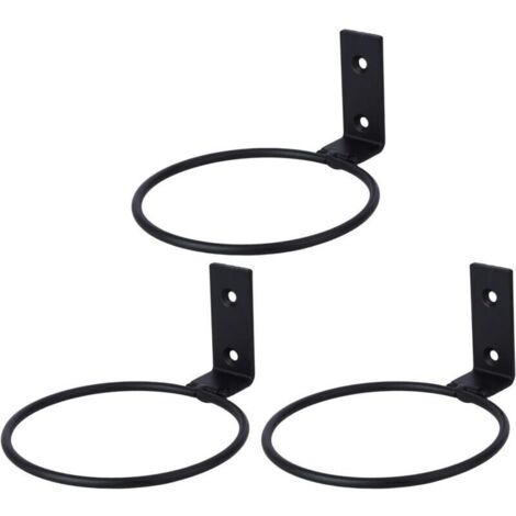 Bardusch-Lot de 3 supports muraux pour pot de fleurs (1/5)