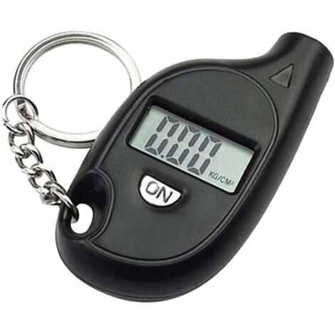 Bardusch-Contrôleur de pression d'air de pneu LCD numérique Mini jauge de pression des pneus LCD portable pour voiture, vélo, moto de haute qualité (1/5)
