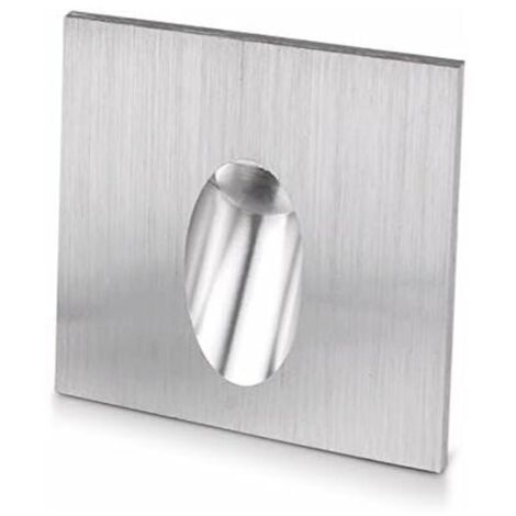 Bardusch-Downlight mural encastré carré à LED pour escaliers, véranda, allée 1W AC 100 245V (blanc froid) (1/5)