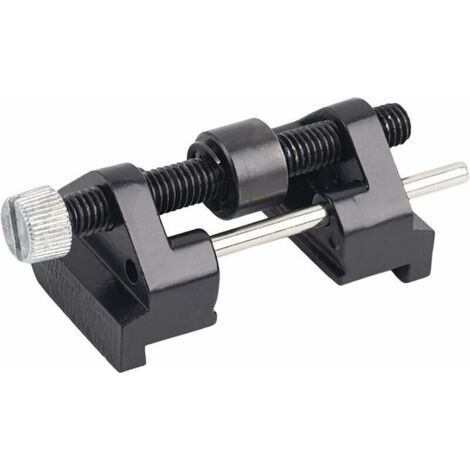 Bardusch-Aiguisoir, guide d'affûtage, metal rodage guide bois brut & chisel affutage avion fer rabots lames outil(Noir) (1/5)