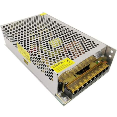 Bardusch-DC 12V 20A Alimentation à découpage Transformateur de tension 240W convertisseur de d'alimentation pour CCTV Radio Projet Informatique lumières LED (1/4)