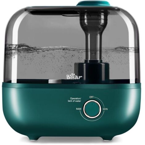 Bardusch-Humidificateur 5L à Remplissage par Le Haut, 28 dB Ultra Silencieux Pour Bébés et Plantes, Fonctionne Jusqu'à 35 Heures, avec Plateau D'arômes, Buse à Vapeur Rotative à 360°, Arrêt Automatiqu (1/5)