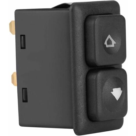 Bardusch-Commande de lève vitre électrique de voiture interrupteur DC 12V 5 broches pour E23 E24 E28 E30 61311381205 (1/5)