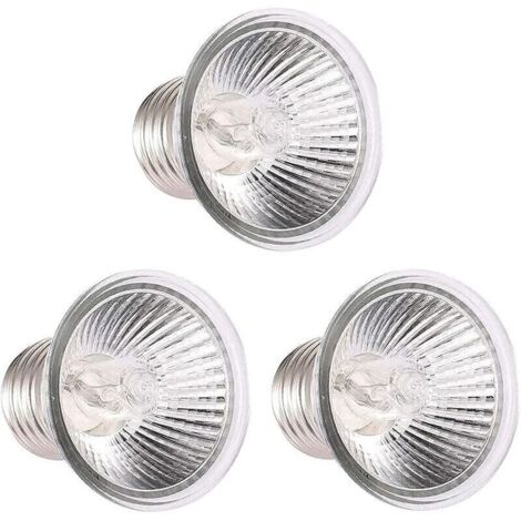 Bardusch-25W Chaleur Lampe UVA UVB Lampe De Réchauffement Ampoule De Chauffage, pour Reptiles Lézard Tortue Aquarium (Ampoule 3) (1/5)