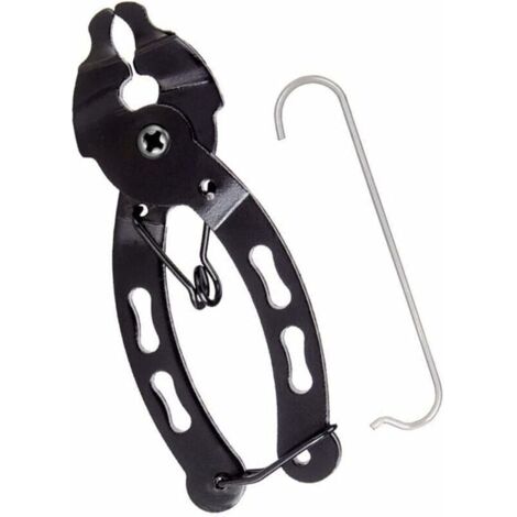 Bardusch-Lien de Vélo Pince Pince à Maillons pour Chaîne de Vélo Pince à Chaîne Vélo Portable avec Crochet Chaîne,Retrait l'Outil de Réparation de Maillons de Chaîne (1/5)