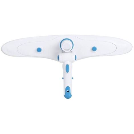 Bardusch-Brosse de Piscine, Brosse d'Aspiration de Nettoyage de Piscine Outil de Nettoyage Accessoires d'équipement de Piscine, pour Nettoyer les Murs, Carrelage Sols, Poils en Nylon de Qualité Supér (1/5)