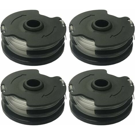 Bardusch-Bobines de Fil de Rechange pour débroussailleuse sans fil LIDL Parkside PRTA 20 Li A1 / B2 / C3, PRT 550 A1 / A3, PRT 300 A1, Bobine de fil pour Parkside PRTA 20 Li C3 IAN351753 (4pcs) (1/5)