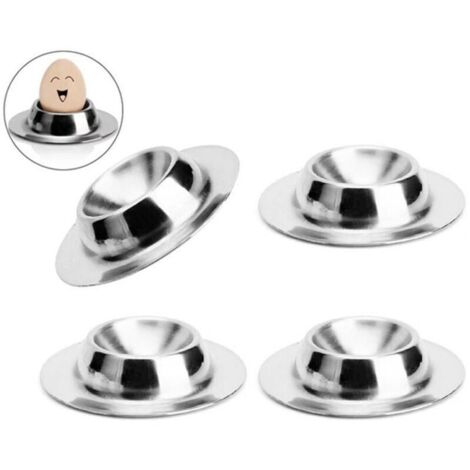 Bardusch-Acier inoxydable Porte œufs Outils de cuisine pour restaurants à domicile 4Pcs (1/5)
