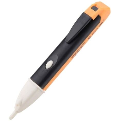 Bardusch-Testeur de tension, 90V 1000V Testeur de tension électrique sans contact Testeur numérique Détecteur de puissance Détecteur 1AC D Crayon de test avec lampe de poche (1/5)