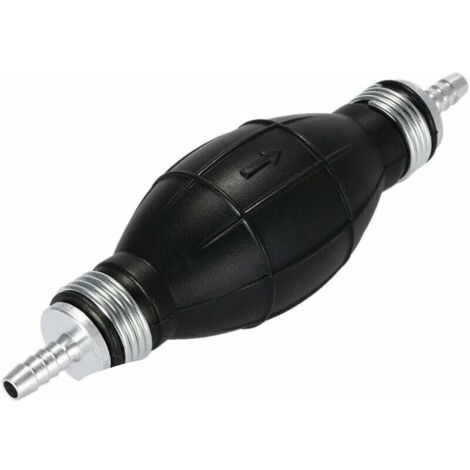 Bardusch-8mm Poire D'Amorcage Carburant Pompe à Main Inline Bateaux Alliage Gasoil Essence Diesel Pump,Universelle Pump Essence,Huile, Eau,Pompe de transfert de carburant,Automobile,Jardin Pompe (1/5)