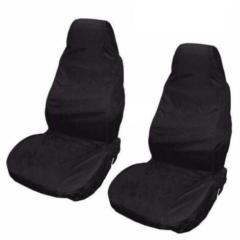 Bardusch-Housse de siège de voiture universelle, voiture d'atelier de couverture de siège, protecteur de siège de voiture universel, housses de siège(2Pcs) (1/5)