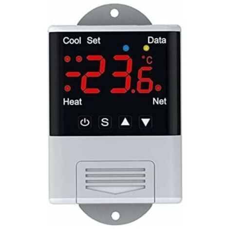 Bardusch-ContrôLeur de TempéRature Wifi Sans Thermostat Capteur NTC Affichage NuméRique APP Contrôle pour Maison Intelligente (1/5)