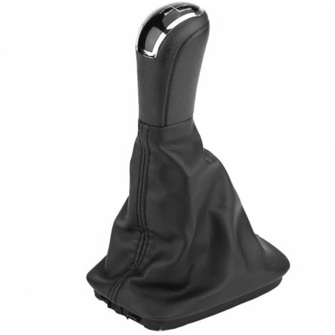 Bardusch-Pommeau de Levier de Vitesse, Compatible avec 5 Vitesses pour Peugeot 207 Citroen Saxo Xsara Xantia C2 C3 C4 (1/5)