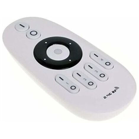 Bardusch-Télécommande Sans Fil RF 2,4GHz pour CCT Panneau Lumineux LED Ajustable Blanc Chaud et Froid Contrôle Intensité 4 Zones [Classe énergétique A+] (1/5)