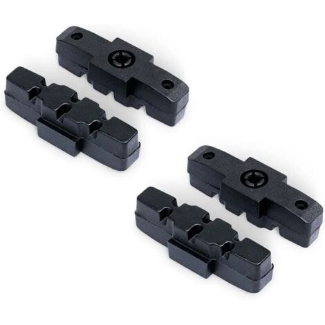 Bardusch-Patins de Frein I 2 Paires 50mm I pour Freins Magura HS I Puissance de freinage élevée I Patin de Frein Durable & 100% Compatible avec Les Freins Magura HS comme Magura HS11 HS22 HS33 etc. (1/4)