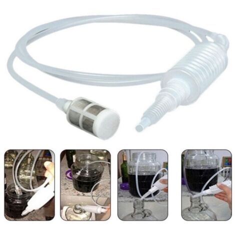 Bardusch-Pompe Manuelle de Siphon de Tuyau de Tube de Filtre de Siphon on Pompe de Siphon Liquide de gazole à Eau Portable (1/5)