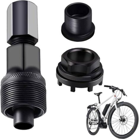 Bardusch-Extracteur de manivelle, extracteur de manivelle de vélo, extracteur de manivelle Shimano, extracteur de manivelle Bosch, 42 mm, outil de pédalier de vélo, extracteur de manivelle de vélo, po (1/5)