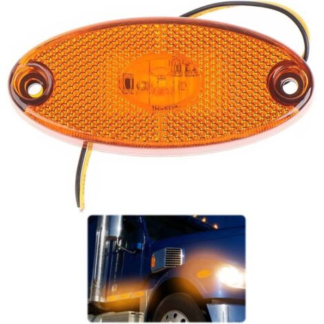Bardusch-Feux De Gabarit Camping Car, Feu De Gabarit Camping Car, Feu De Position Camping Car, Feux Camping Car Résistant et Étanche, Automobile Facile à Installer pour Camping-Car,Remorque,Camion