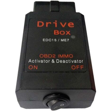 Bardusch-Boîtier Drive Box EDC15/ME7 OBD2, désactivateur/activateur d'antidémarrage pour Audi, Skoda, VW, Golf et Seat (1/4)