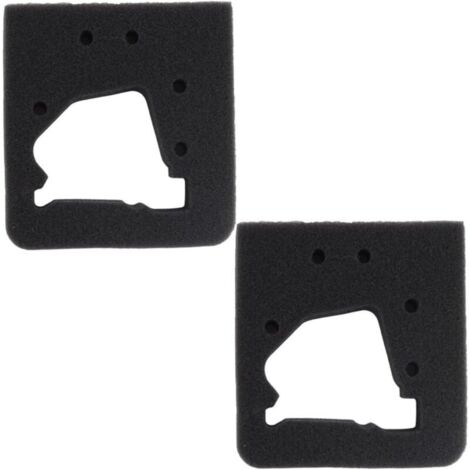 Bardusch-Pack de 2 éléments de filtre à Air 17211-ZM3-800 pour Honda GX22 GX31 GX 22 GX 31 moteur FG100 motoculteur (1/5)