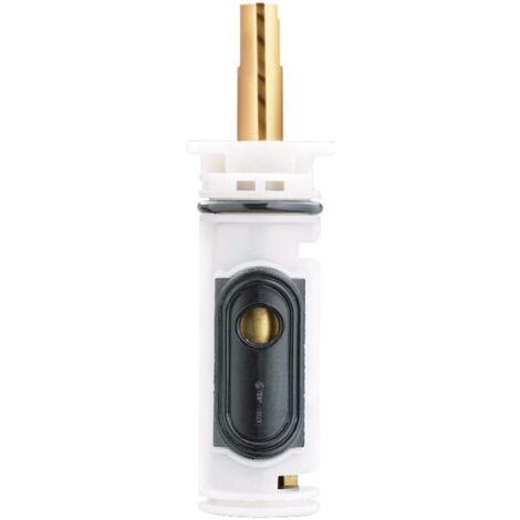 Bardusch-Essential Values Cartouche de robinet mitigeur Moen 1222 Accessoire de remplacement compatible avec le robinet de douche thermostatique et le robinet de douche Moen Plastique durable et (1/5)
