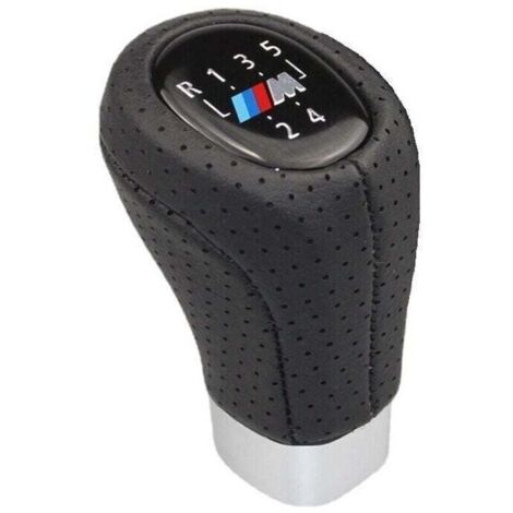 Bardusch-Pommeau de levier de vitesses à 5 rapports pour BMW E34 E36 E38 E39 E46 E53 E60 E61 E63 E64 E83 E90 E91 E92 E93 (1/4)