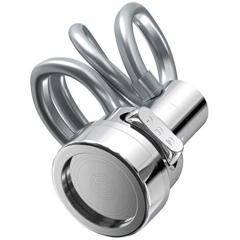 Bardusch-Rallonge de robinet Aérateur d'évier 3 modes réglables avec tuyau rétractable, accessoire pour robinet de cuisine et de salle de bain (1/4)