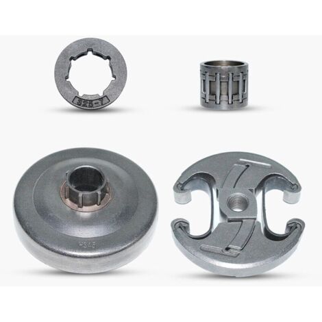Bardusch-325"-7T Tambour d'embrayage Embrayage Assy Pignon Jante Roulement à aiguilles kit pour Husqvarna 340 345 346XP 350 351 353 445 450 E Tronçonneuse (1/5)