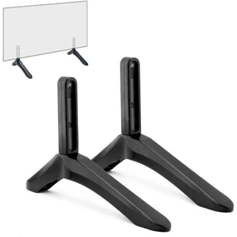 Bardusch-Support mural pour téléviseurs de 32 à 65 pouces, compatible avec les téléviseurs LCD plats et incurvés jusqu'à 45 kg, entraxe de 22 à 55 mm. (1/4)