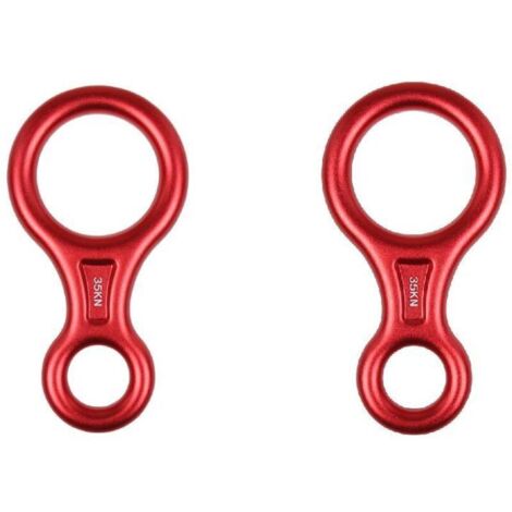 Bardusch-2 PCS downdown Protector Équipement d'escalade d'arbre corde de frein harnais de sécurité harnais de sécurité harnais de sécurité harnais de friction sur l'équipement (1/4)