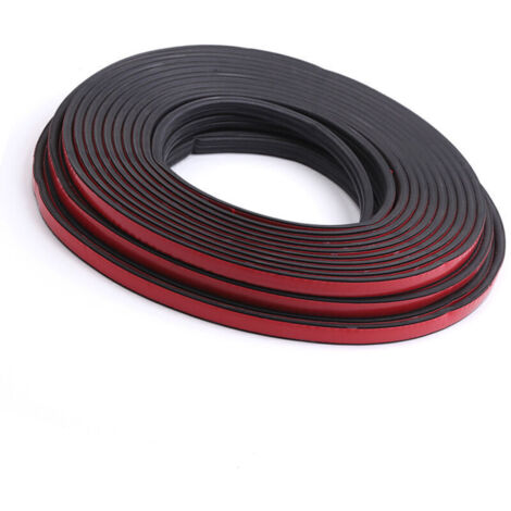 Bardusch-5M Joint Porte Voiture Caoutchouc Adhesif - Universel Joint de Porte de Voiture, Joint Caoutchouc Adhesif pour Portes et Fenêtres de Voiture, Isolation Phonique Voiture, Universel (1/4)