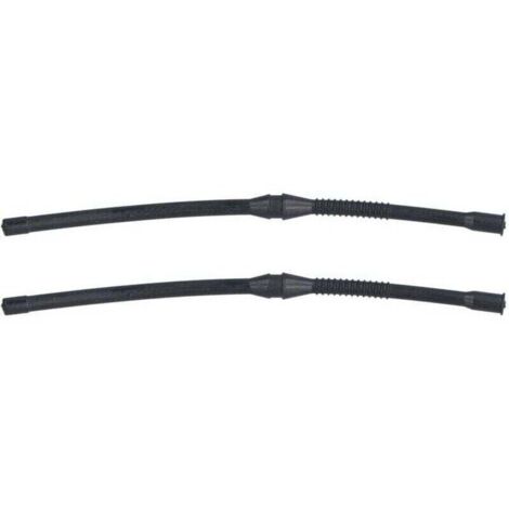 Bardusch-2 Pièces Tuyau de Carburant Essence Ligne de Carburant Tuyau Tuyau de Gazole Tuyau de Remplacement de Ligne pour Husqvarna 66 61 162 181 266 268 272 281 288 Tronçonneuse (1/4)