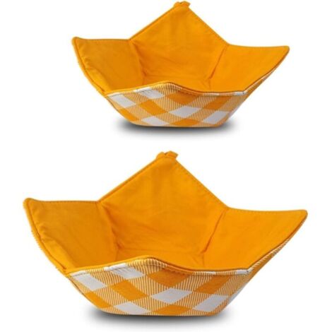 Bardusch-Support de bol thermique pour micro-ondes, manipulation sûre de plats chauds – Orange (1/5)