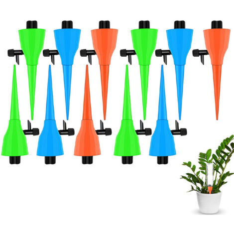 Bardusch-Système d'arrosage automatique goutte à goutte réglable avec vanne de régulation à débit lent...// (1/5)