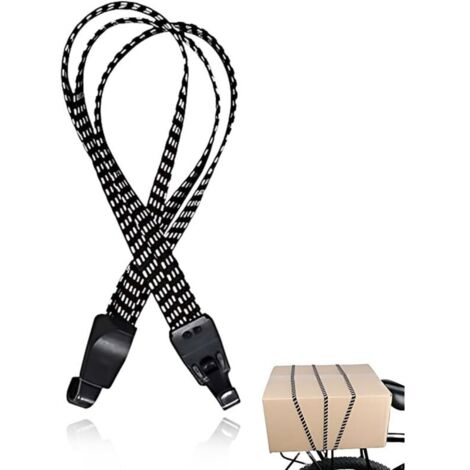 Bardusch-1 sangle bagage élastique avec crochets, en nylon pour moto, valise, casque et code (1/5)