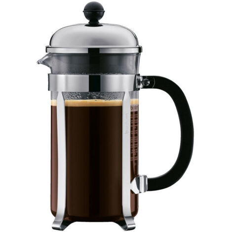 Bardusch-Cafetière 8 tasses 1 l inox - sans boîte (1/4)